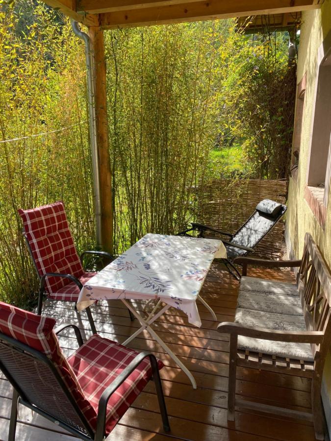 Ferienwohnung Suedliche Weinstrasse Zwischen Wald Und Reben Klingenmünster Dış mekan fotoğraf