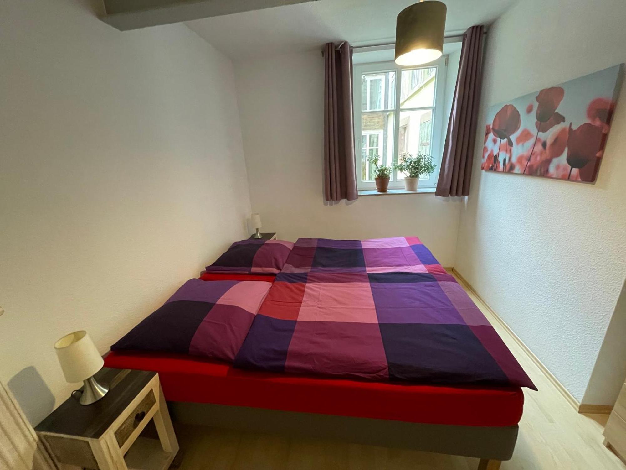 Ferienwohnung Suedliche Weinstrasse Zwischen Wald Und Reben Klingenmünster Dış mekan fotoğraf